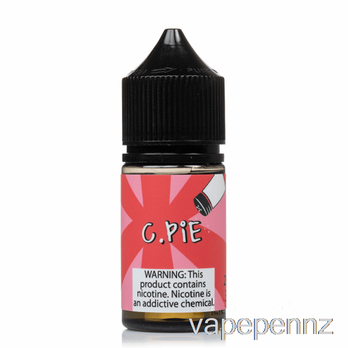 C. Pie - Food Fighter Salts - 30mL 45mg VAPE NZ